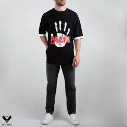 تیشرت یقه گرد tg210 - پوشاک مردانه ست‌من