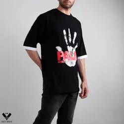 تیشرت یقه گرد tg210 - پوشاک مردانه ست‌من