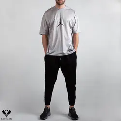 تیشرت یقه گرد سوزنی tg212 - پوشاک مردانه ست‌من