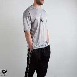 تیشرت یقه گرد سوزنی tg212 - پوشاک مردانه ست‌من