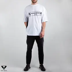 تیشرت یقه گرد مستر tg211 - پوشاک مردانه ست‌من