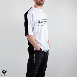 تیشرت یقه گرد مستر tg211 - پوشاک مردانه ست‌من