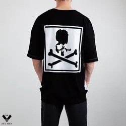 تیشرت یقه گرد مستر tg211 - پوشاک مردانه ست‌من