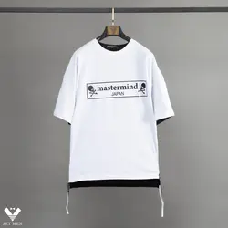 تیشرت یقه گرد مستر tg211 - پوشاک مردانه ست‌من