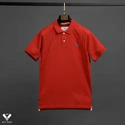 تیشرت Abercrombie یقه دار ۲دکمه ty105 - پوشاک مردانه ست‌من