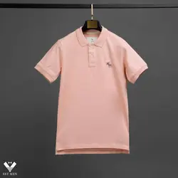 تیشرت Abercrombie یقه دار ۲دکمه ty105 - پوشاک مردانه ست‌من