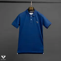 تیشرت Abercrombie یقه دار ۲دکمه ty105 - پوشاک مردانه ست‌من