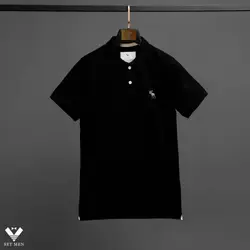 تیشرت Abercrombie یقه دار ۲دکمه ty105 - پوشاک مردانه ست‌من