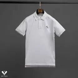 تیشرت Abercrombie یقه دار ۲دکمه ty105 - پوشاک مردانه ست‌من