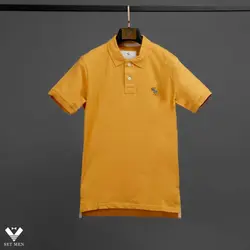 تیشرت Abercrombie یقه دار ۲دکمه ty105 - پوشاک مردانه ست‌من