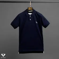 تیشرت Abercrombie یقه دار ۲دکمه ty105 - پوشاک مردانه ست‌من