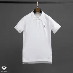 تیشرت Abercrombie یقه دار ۲دکمه ty105 - پوشاک مردانه ست‌من