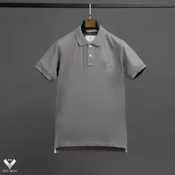 تیشرت Abercrombie یقه دار ۲دکمه ty105 - پوشاک مردانه ست‌من