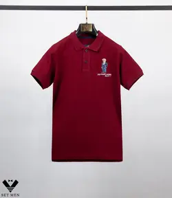 تیشرت یقه دار تِدی tty102 - پوشاک مردانه ست‌من