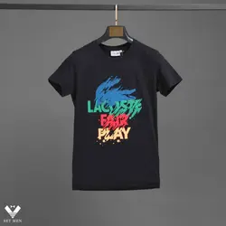 تیشرت یقه گرد tg157 Lacoste - پوشاک مردانه ست‌من