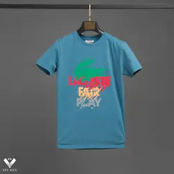 تیشرت یقه گرد tg157 Lacoste - پوشاک مردانه ست‌من