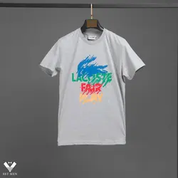 تیشرت یقه گرد tg157 Lacoste - پوشاک مردانه ست‌من