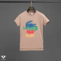 تیشرت یقه گرد tg157 Lacoste - پوشاک مردانه ست‌من