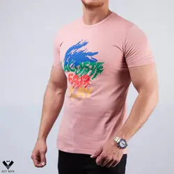 تیشرت یقه گرد tg157 Lacoste - پوشاک مردانه ست‌من