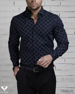 پیراهن نخی ست من pn129