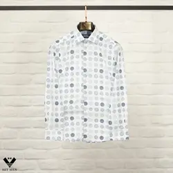 پیراهن نخی ست من pn131