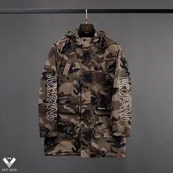 کاپشن بادی کلاه دار چریکی CK106