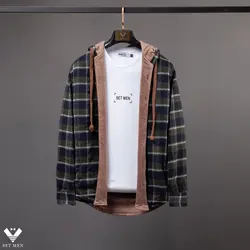 پیراهن پشمی کلاه دار ppk131