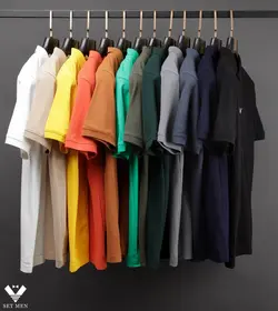 تیشرت یقه دار Gant ty127 - پوشاک مردانه ست‌من