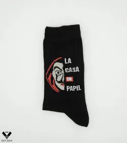 جوراب La Casa De Papel ساق دار so143