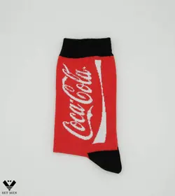 جوراب Cocacola ساق دار so118