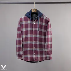 پبراهن پشمی کلاهدار ppk141