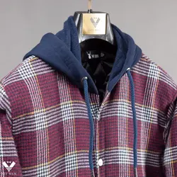 پبراهن پشمی کلاهدار ppk141