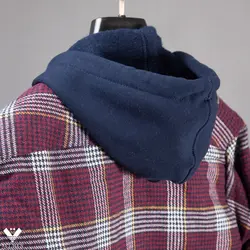 پبراهن پشمی کلاهدار ppk141