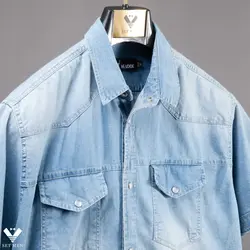 پیراهن آستین کوتاه جین pj104
