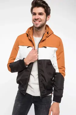 کاپشن کلاه دار CK113