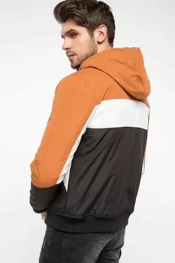 کاپشن کلاه دار CK113