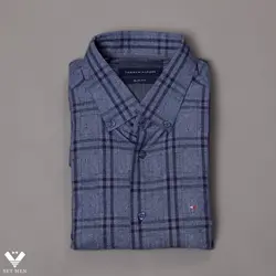 پیراهن Tommy Hilfiger چهارخانه pn184