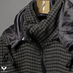 کاپشن کلاه دار پشمی CP105