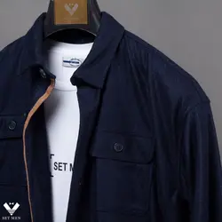 پیراهن پشمی یقه دار ppy111