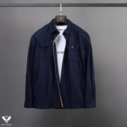 پیراهن پشمی یقه دار ppy111