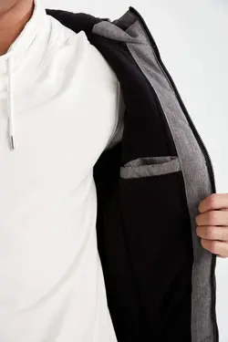 کاپشن کلاه دار CK114