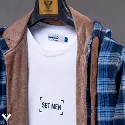 پیراهن پشمی کلاه دار ppk134