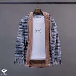 پیراهن پشمی کلاه دار ppk133