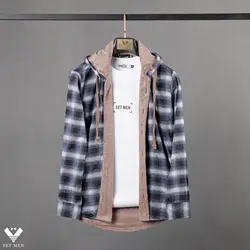 پیراهن پشمی کلاه دار ppk129