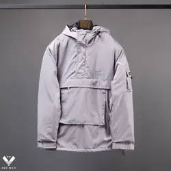 کاپشن بادی کلاه دار CK109
