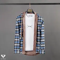 پیراهن پشمی کلاه دار ppk128