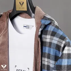 پیراهن پشمی کلاه دار ppk128