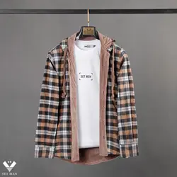 پیراهن پشمی کلاه دار ppk126