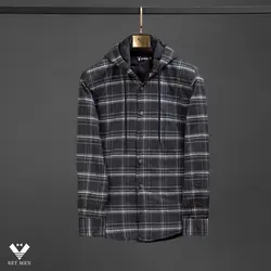 پیراهن پشمی کلاه دار PPK123