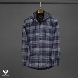 پیراهن پشمی کلاه دار PPK121